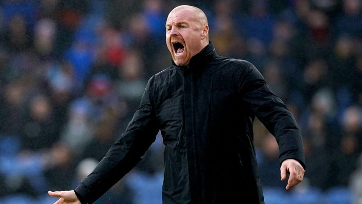 Sean Dyche is one name in the running to replace Brendan Rodgers at Leicester