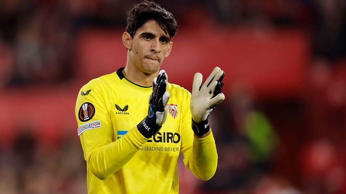 Sevilla goalkeeper Yassine Bounou is wanted by Manchester United and Tottenham