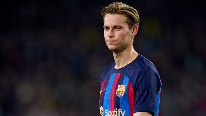 Frenkie de Jong is enjoying an impressive campaign for Barcelona