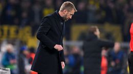Graham Potter is under increasing pressure after a poor run of results at Chelsea