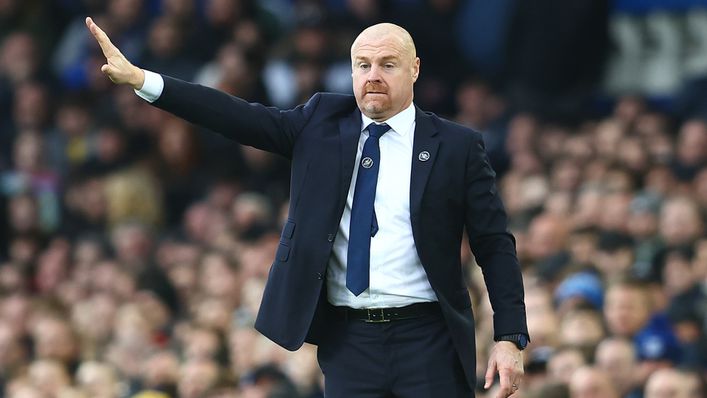 Sean Dyche is moving Everton in the right direction