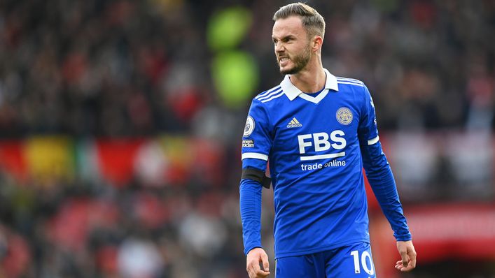 James Maddison faces a late fitness check ahead of facing Arsenal