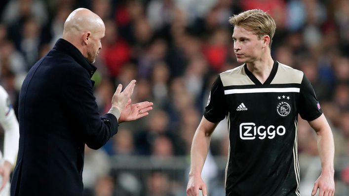 Erik ten Hag got the best out of Frenkie de Jong at Ajax