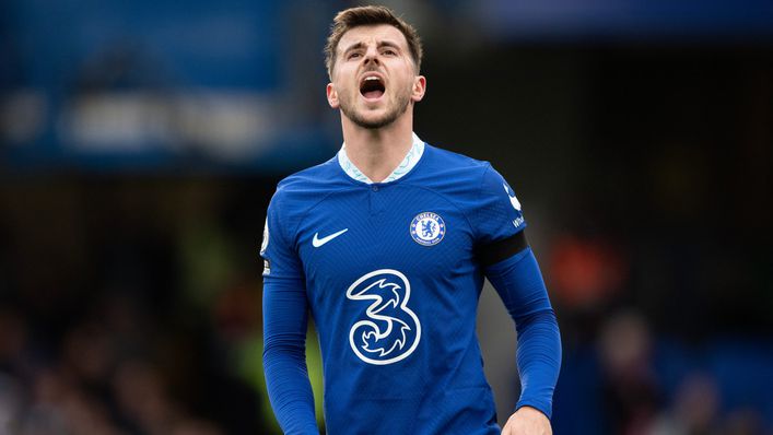 Mason Mount has endured a frustrating season with Chelsea