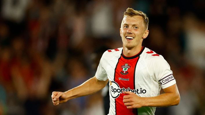 Leeds will need to keep James Ward-Prowse quiet if they are to have any chance of winning