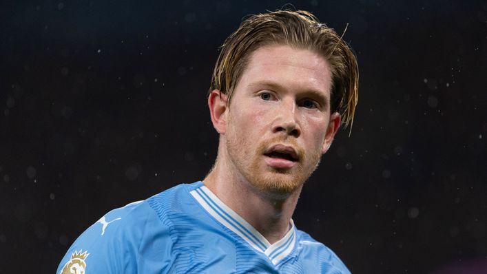 Kevin De Bruyne is set to return for Manchester City's match with Bournemouth