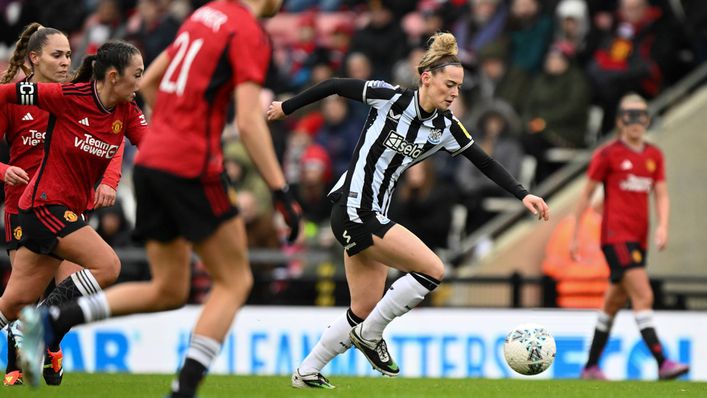 Jasmine McQuade has impressed since breaking into the Newcastle side
