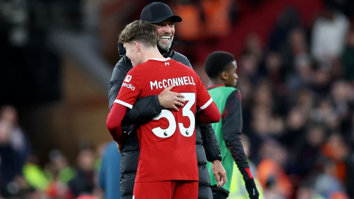 Jurgen Klopp has regularly given opportunities to Liverpool youth products
