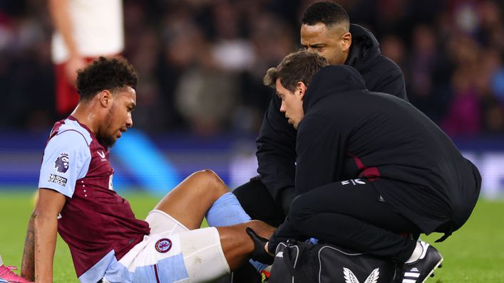 Aston Villa have several players out with injuries