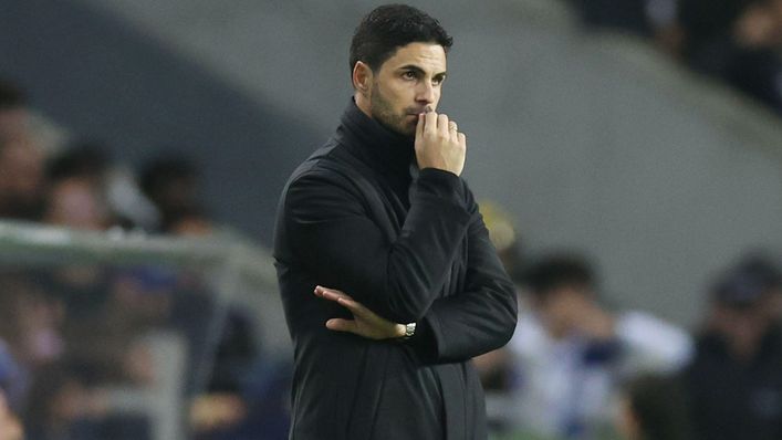 Mikel Arteta's Arsenal have been in tip-top Premier League form since the turn of the year.