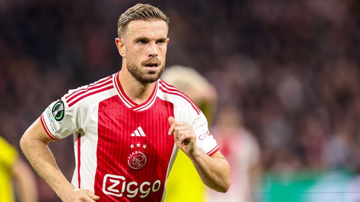 Jordan Henderson joined Ajax from Al-Ettifaq last month