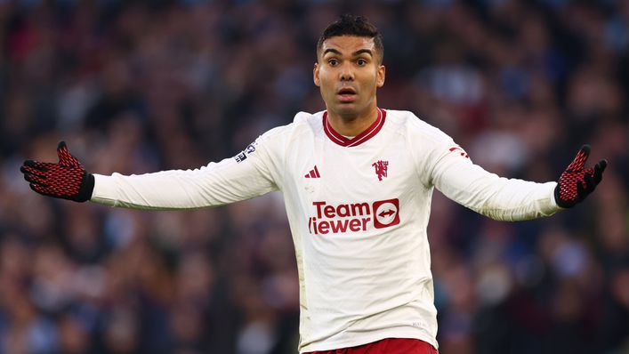 Casemiro looks set to leave Manchester United