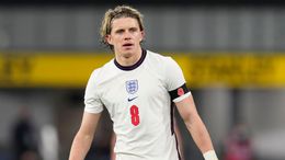 Conor Gallagher is back with England's Under-21s after being snubbed by Gareth Southgate