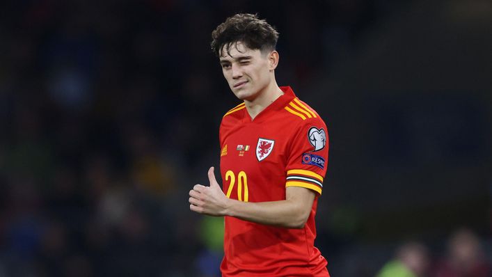 Daniel James will be a key man for Wales against Austria tonight