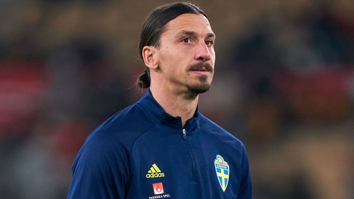 Zlatan Ibrahmovic has made 121 appearances for Sweden