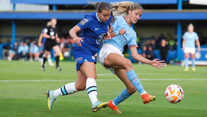 Manchester City's most recent WSL defeat came against Chelsea last September