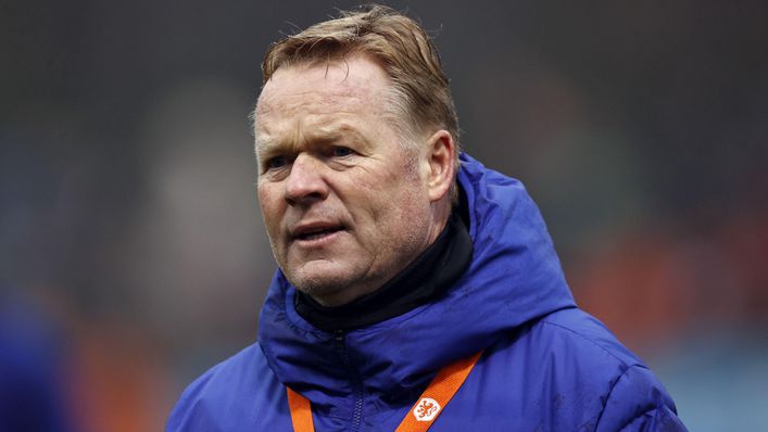 Ronald Koeman is back in the Netherlands hotseat but has injury issues to deal with on his return