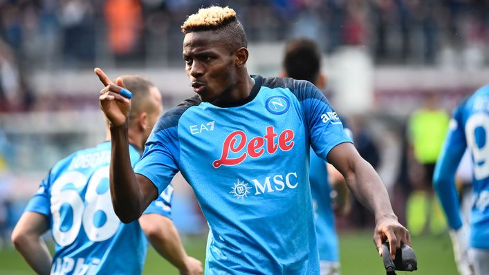 Victor Osimhen has been in superb form for Napoli