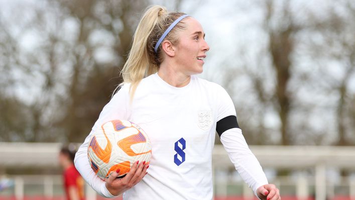 Missy Bo Kearns is pushing for her first senior England call-up