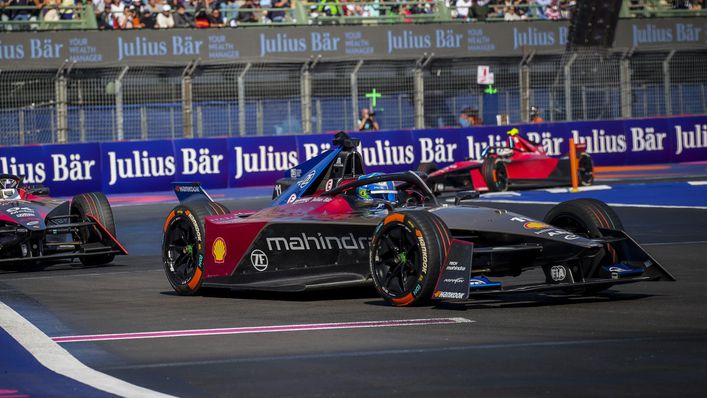 Formula E veteran Lucas di Grassi is enjoying his first season with Mahindra Racing