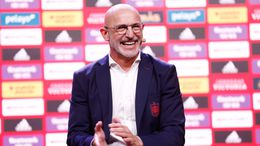 Luis de la Fuente has been involved with Spain since 2013 but takes charge of the senior team for the first time against Norway