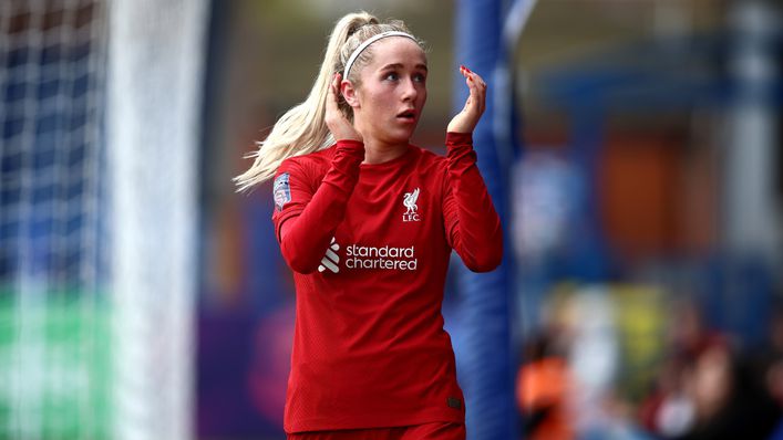 Missy Bo Kearns is enjoying a fine season with Liverpool