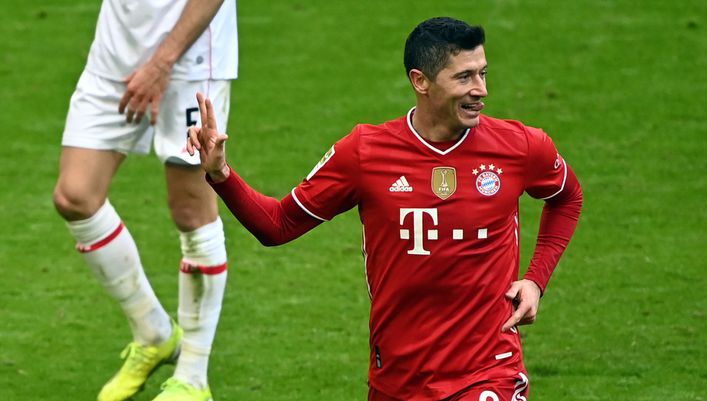 Bayern Munich may welcome Robert Lewandowski back from injury as they look to secure a ninth title