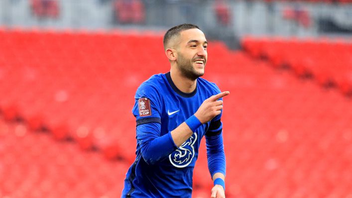 Hakim Ziyech's winner in the FA Cup semi-final came in the middle of a rich run of form