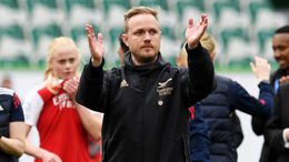 Jonas Eidevall was proud of how his players responded in Germany