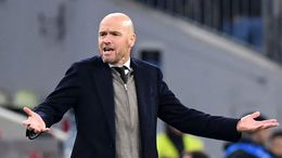 Erik ten Hag is seemingly under more pressure after Manchester United's collapse at Wembley