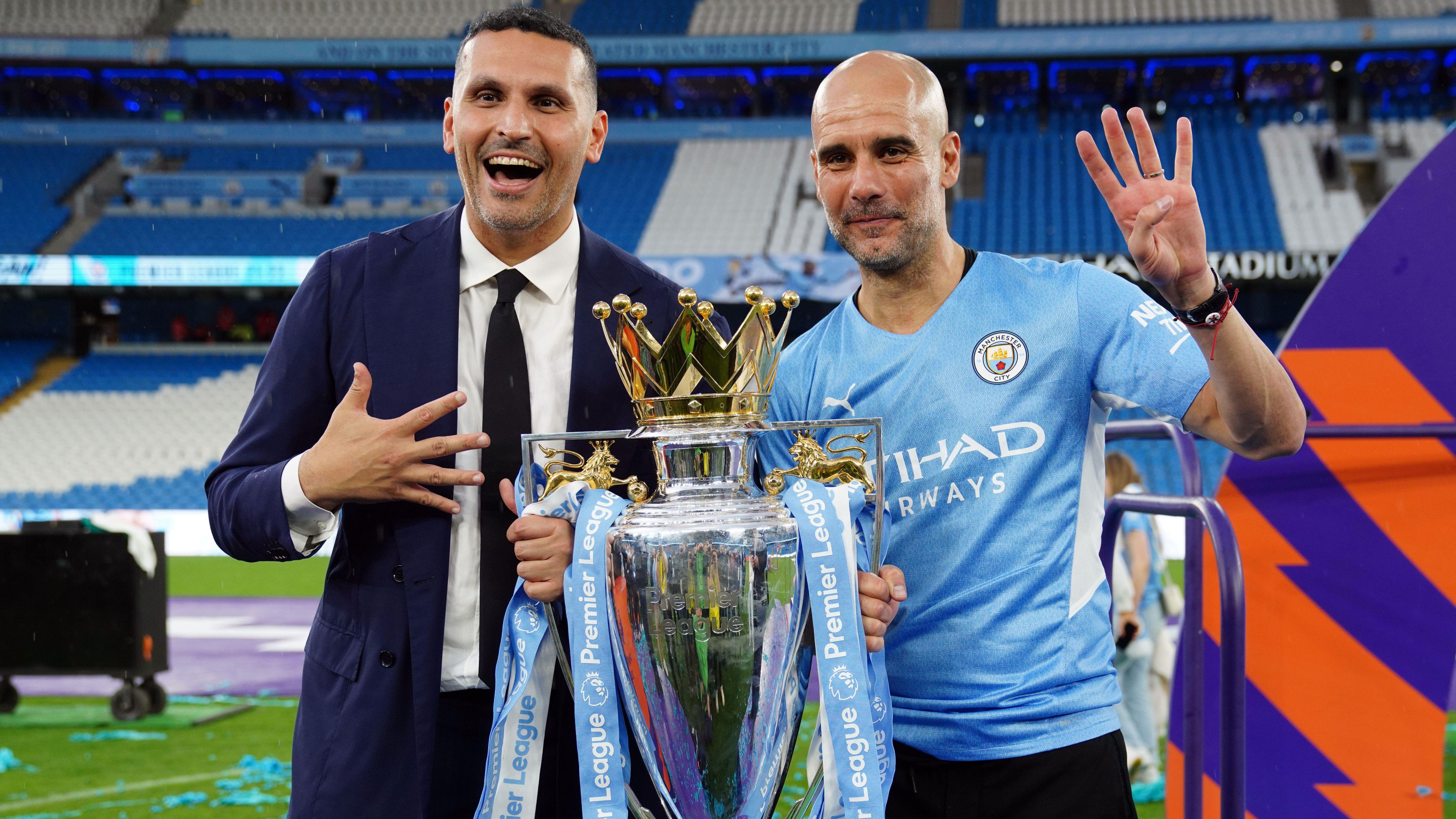 Premier League 2021-22: Manchester City crowned champions after defeating  Aston Villa in dramatic title win