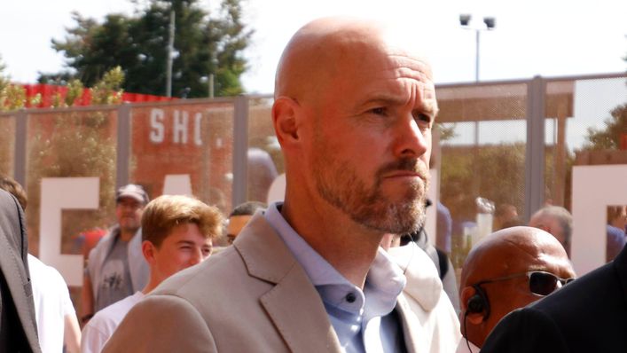Erik ten Hag has given his first interview as Manchester United manager