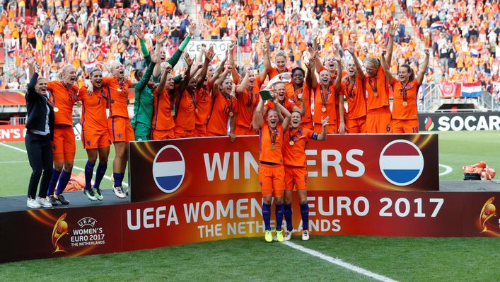 Netherlands face stiff competition from Spain, hosts England and France as they look to defend their crown