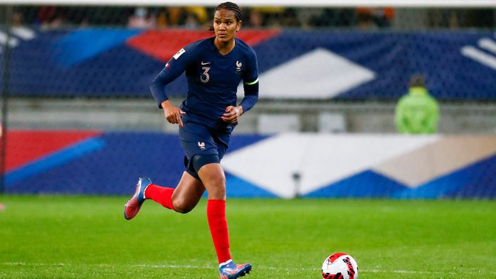 Free-scoring defender Wendie Renard has won eight Champions League titles