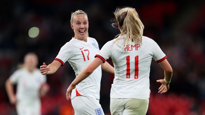 Beth Mead could be key to England's hopes having scored 20 goals in her 36 games