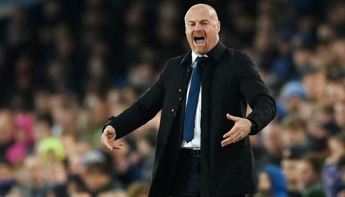 Sean Dyche has won four of his 17 matches in charge of Everton