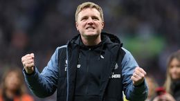 Eddie Howe has led Newcastle to the Champions League for the first time in 20 years