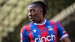 Crystal Palace midfielder Eberechi Eze has been tipped for a maiden England call-up
