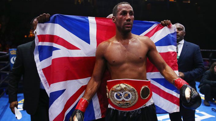 James DeGale claimed the IBF world super-middleweight title in Boston