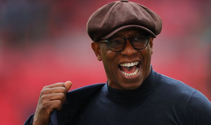 Ian Wright scored 156 goals for Arsenal