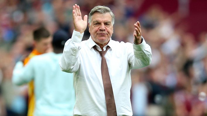 Sam Allardyce is yet to win a match as Leeds manager