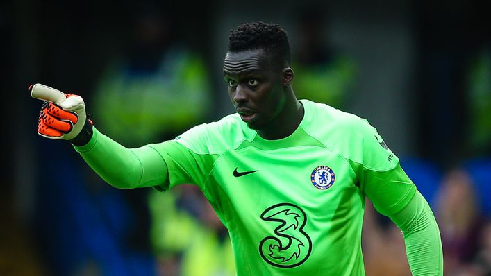 Edouard Mendy has fallen out of favour at Chelsea this season
