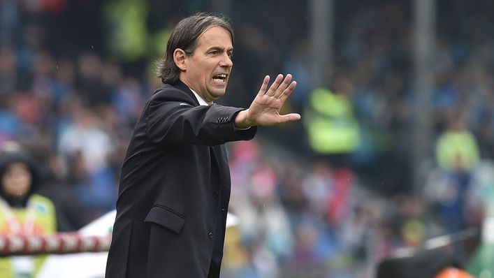 Simone Inzaghi is looking to lead Inter Milan to a second successive Coppa Italia crown