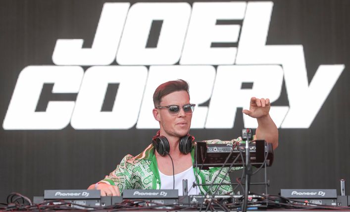 Joel Corry would love to do a collaboration with Manchester City's Jack Grealish