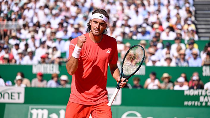 Stefanos Tsitsipas is in the sort of form that saw him reach the 2021 French Open final, when he let a 2-0 lead slip