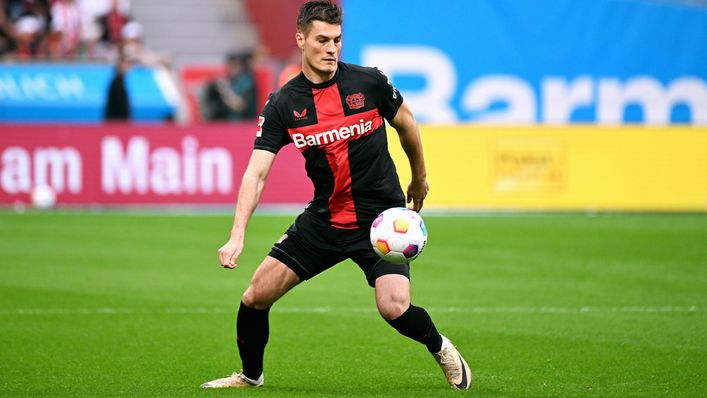 Patrik Schick will be eyeing a recall to the Leverkusen starting XI