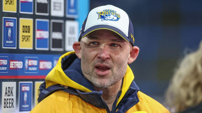 Rohan Smith's Leeds lost twice to St Helens in March with home advantage, while they were shut out last week in Perpignan