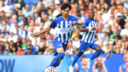 Kaoru Mitoma is finishing the season well, having scored three goals in his last four appearances