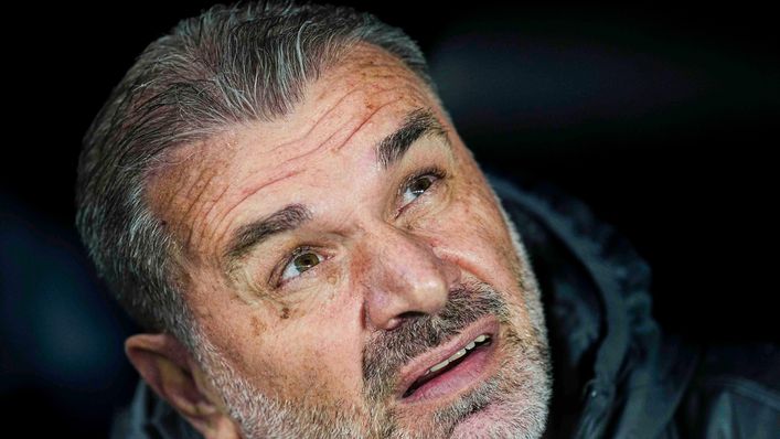 Ange Postecoglou won the Europa League in midweek with Tottenham