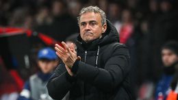 Luis Enrique and his PSG side have a Champions League final to look forward to next weekend